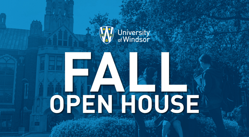 Fall Open House