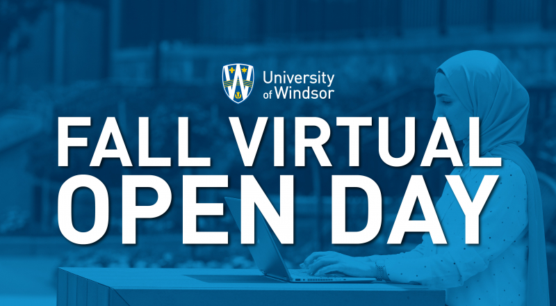 Fall Virtual Open Day