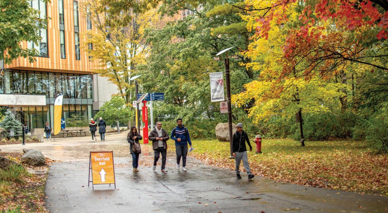 U of T Mississauga Fall Campus Day