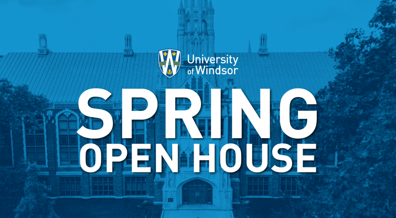 Spring Open House