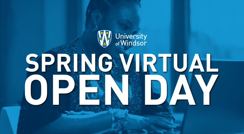 Spring Virtual Open Day