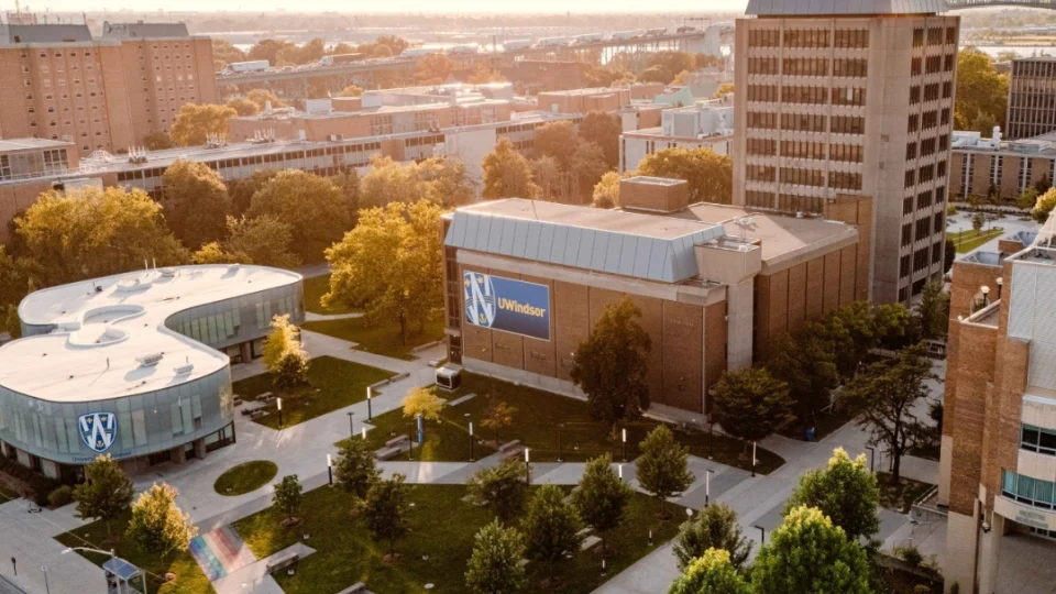 University of Windsor Campus