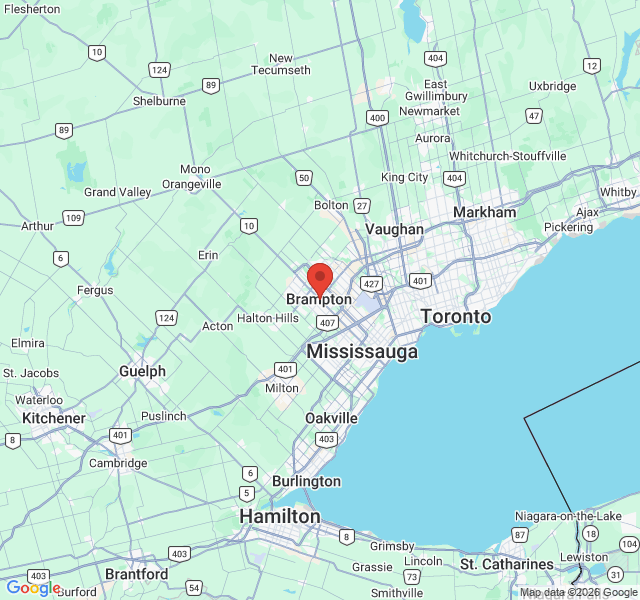 Location of university