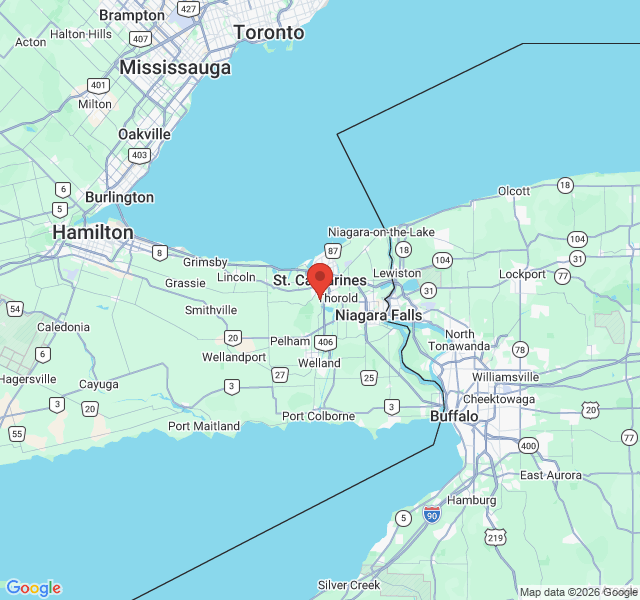 Location of university