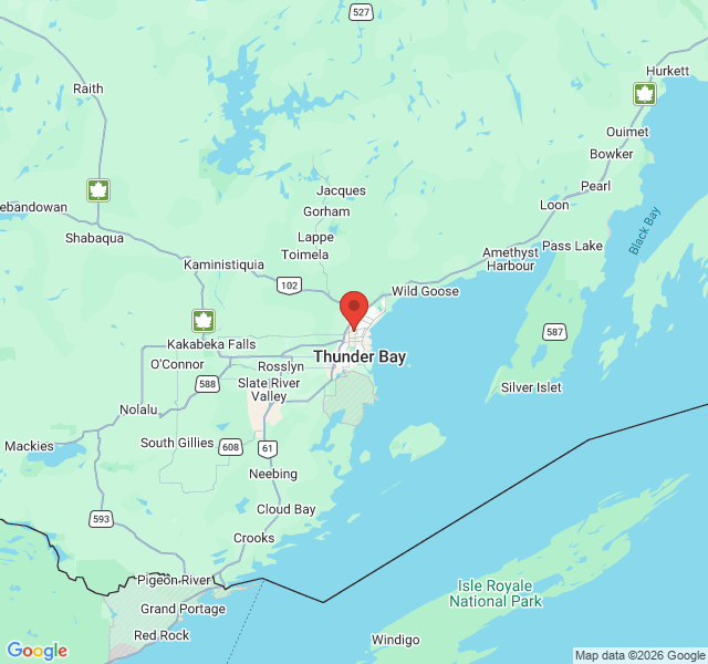 Location of university
