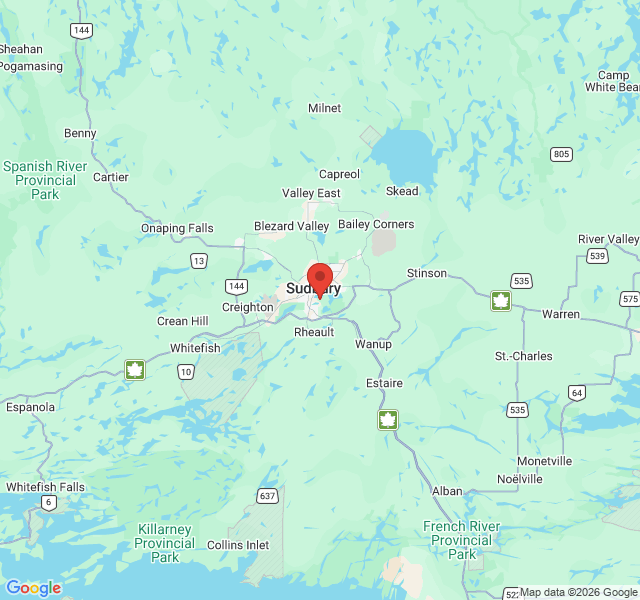 Location of university