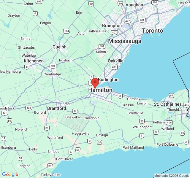 Location of university