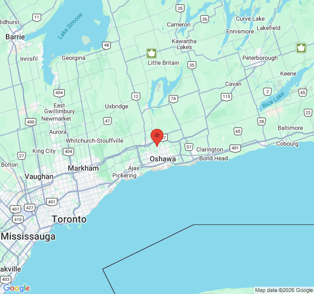 Location of university
