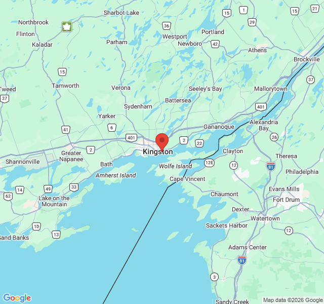 Location of university