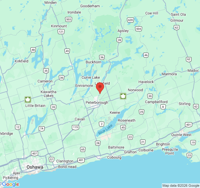 Location of university