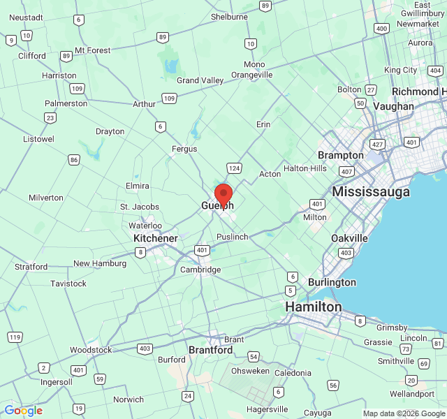 Location of university