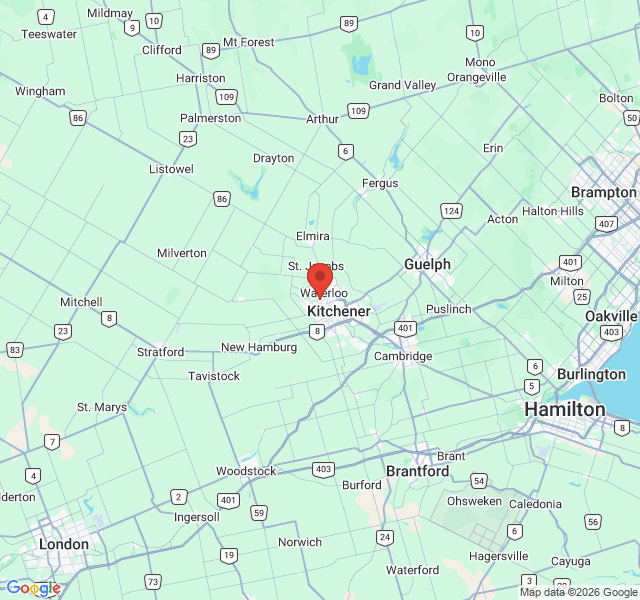 Location of university