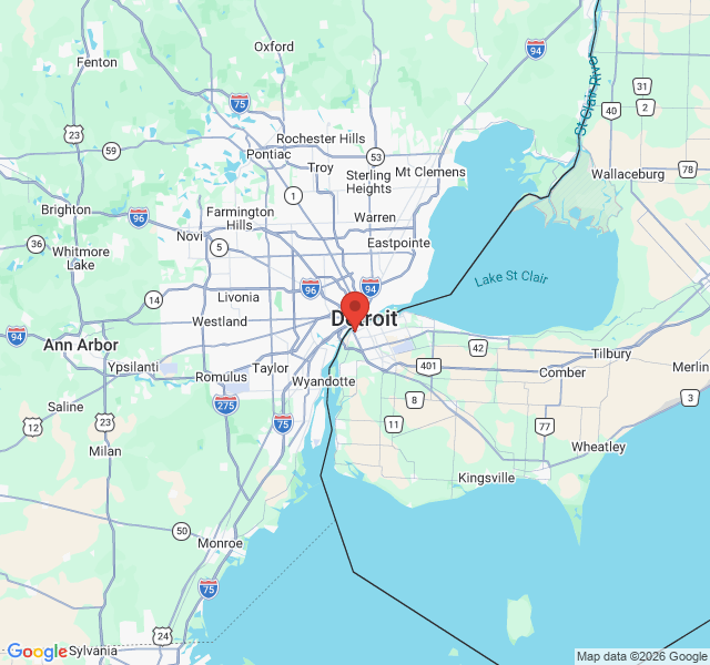 Location of university