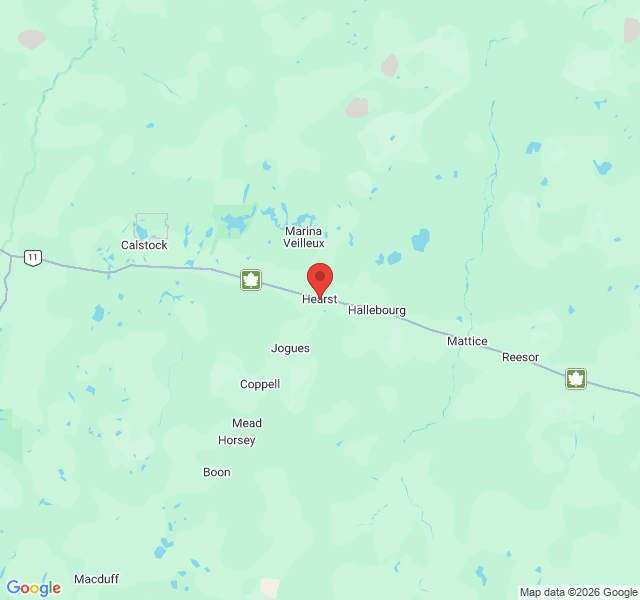 Location of university