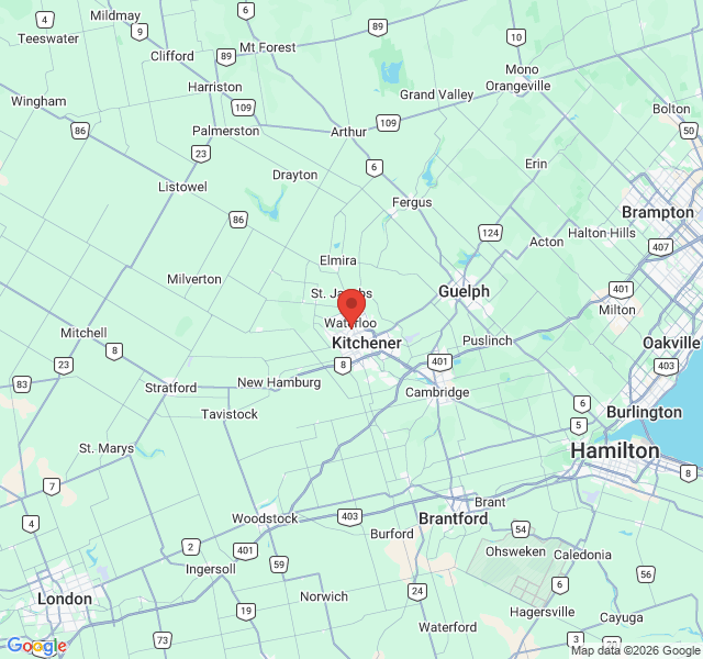 Location of university