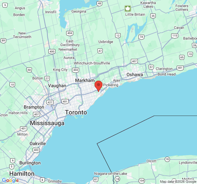 Location of university