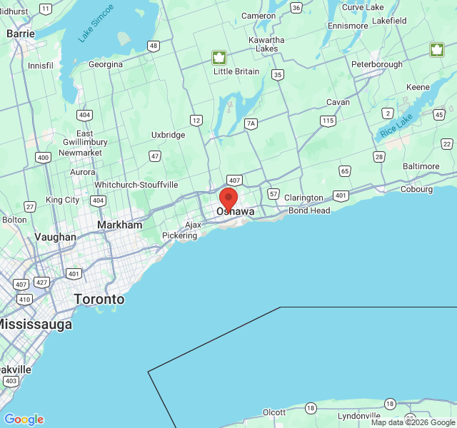 Location of university